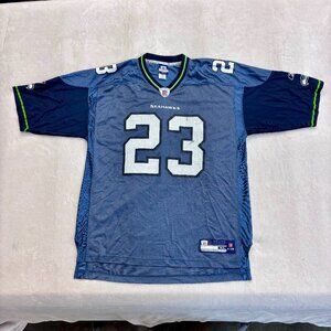 Seattle Seahawks Reebok Men's Jersey XL --- #23 MARCUS TRUFANT --- Authentic NFL